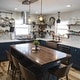 preview thumbnail 7 of 13, Adams Copper 33" Double Bowl Farmhouse Apron Front Undermount Kitchen Sink