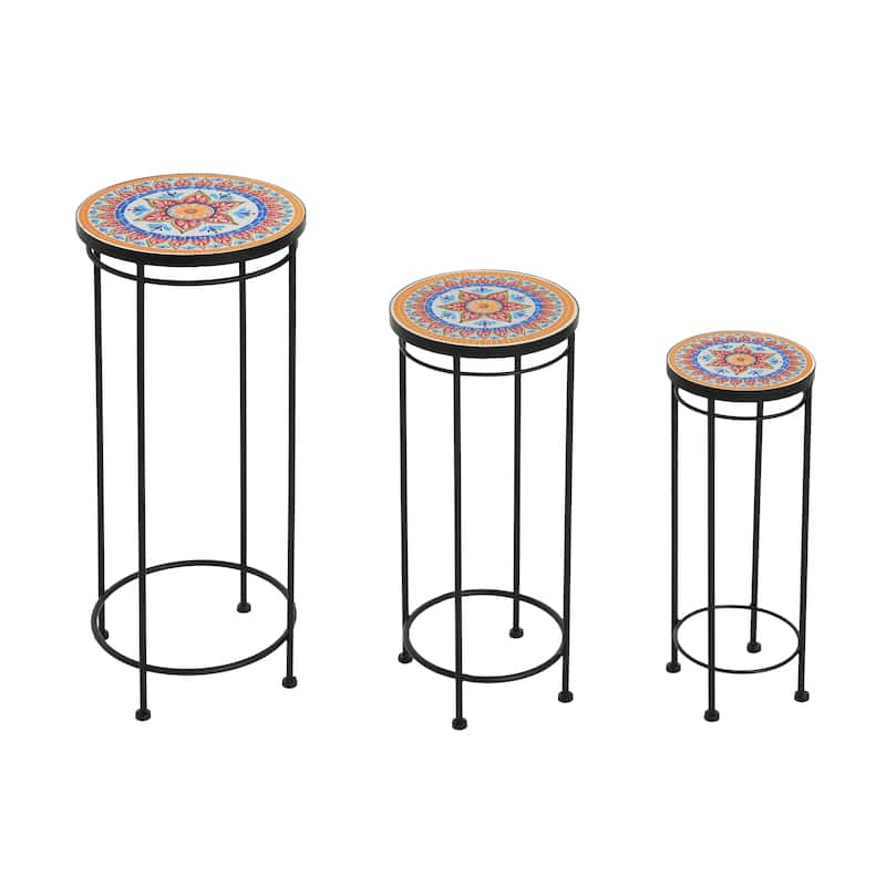 Christopher Knight Home Ceramic Tile Plant Stands: A Touch of Elegance for Your Garden