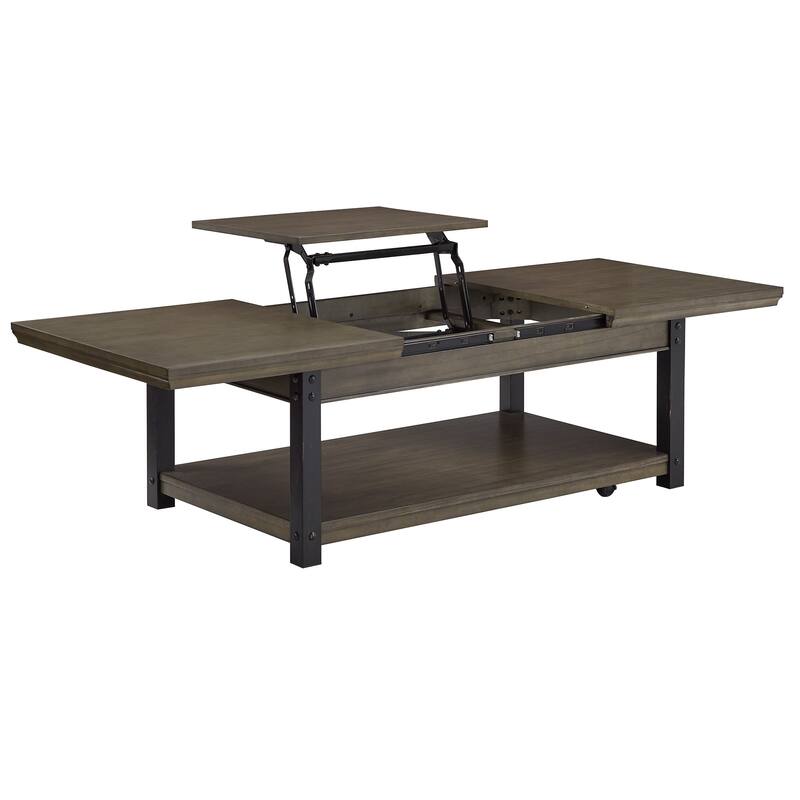 Richter Wood Finish Table Set by iNSPIRE Q Classic