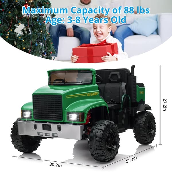 24V Kids Ride-on Truck Car