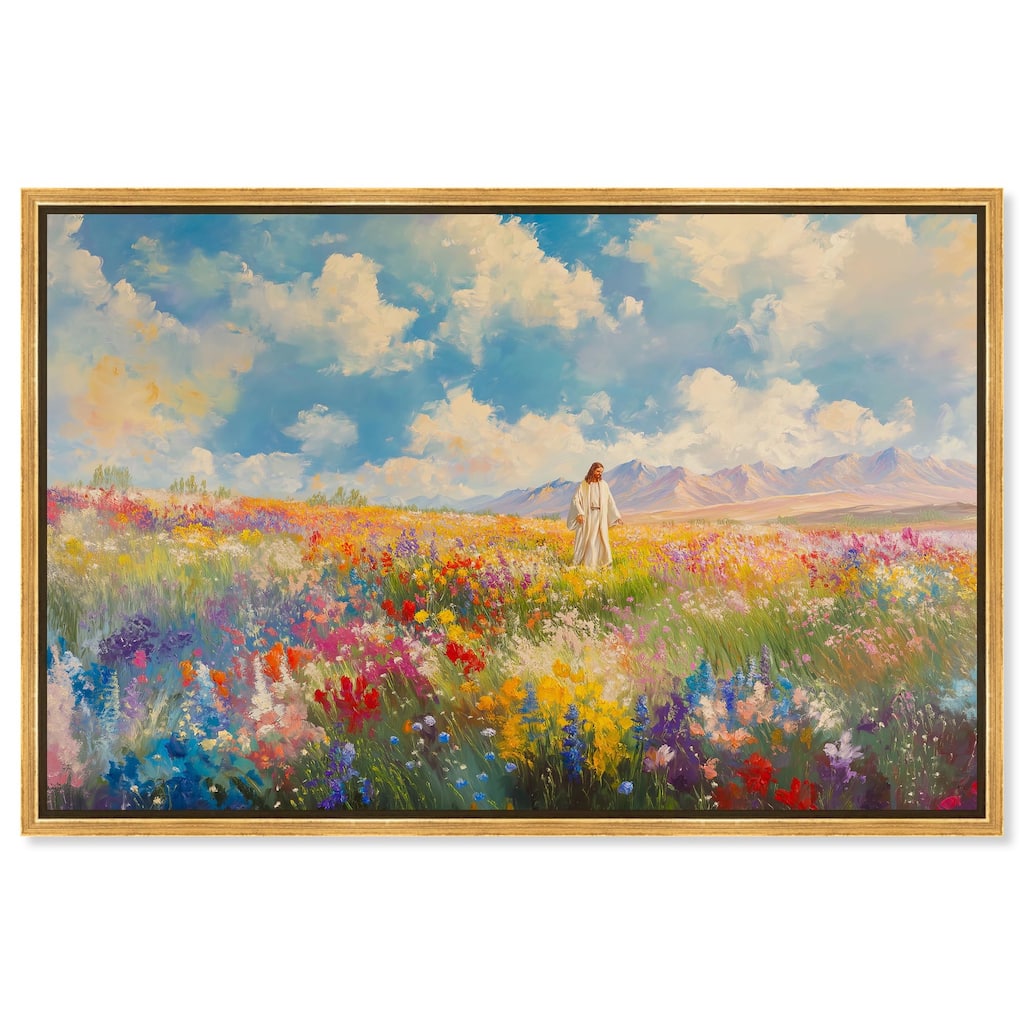 Journey Just Begun Canvas by Art Remedy