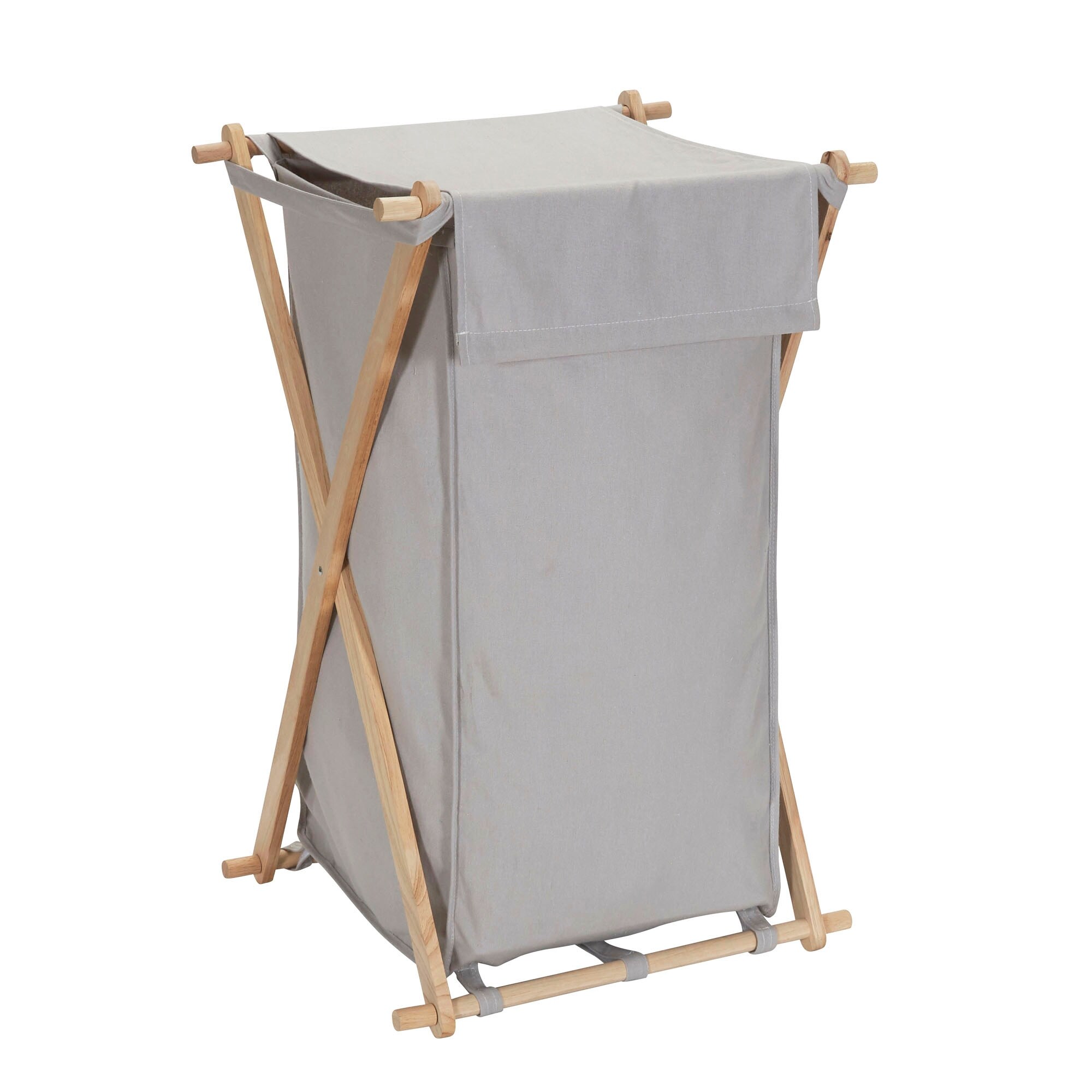 25.6" x 15" Laundry Hamper Extra Large & Tall Collapsible Laundry Basket 