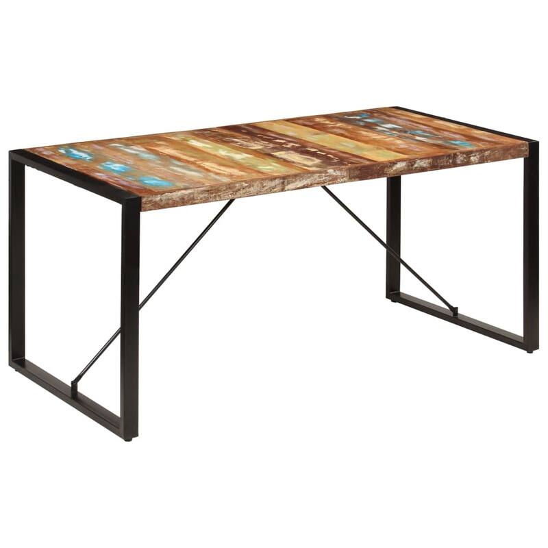 vidaXL Dining Table Kitchen Dining Room Table Furniture for Breakfast Dinner