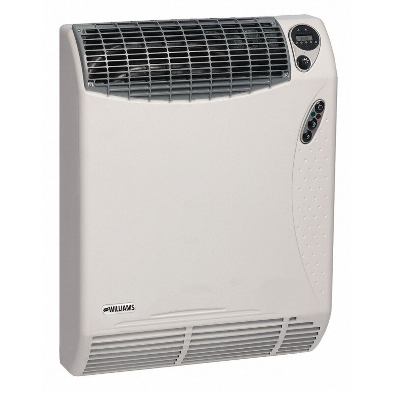 Williams High-Efficiency Direct-Vent - 17,700 BTU - Gas Fired Furnace - NG  - Wall Mounted - Up To 5,500 Ft Altitude - Bed Bath u0026 Beyond - 32452434