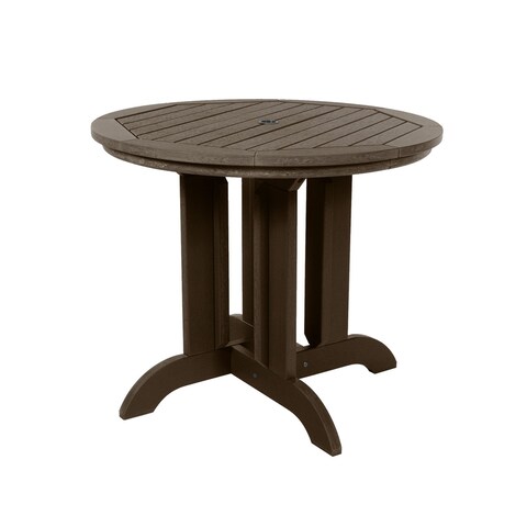 Sequoia Commercial Grade 36" Round Bistro Dining Height Table