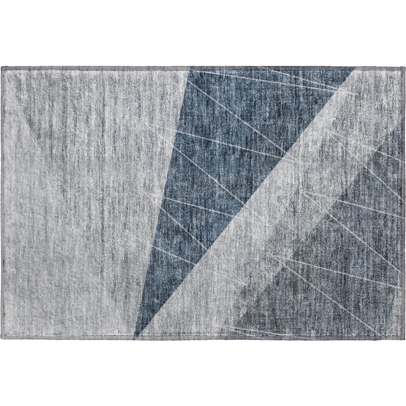 Premium Washable Super Soft Geo Abstract Mayfield Rug