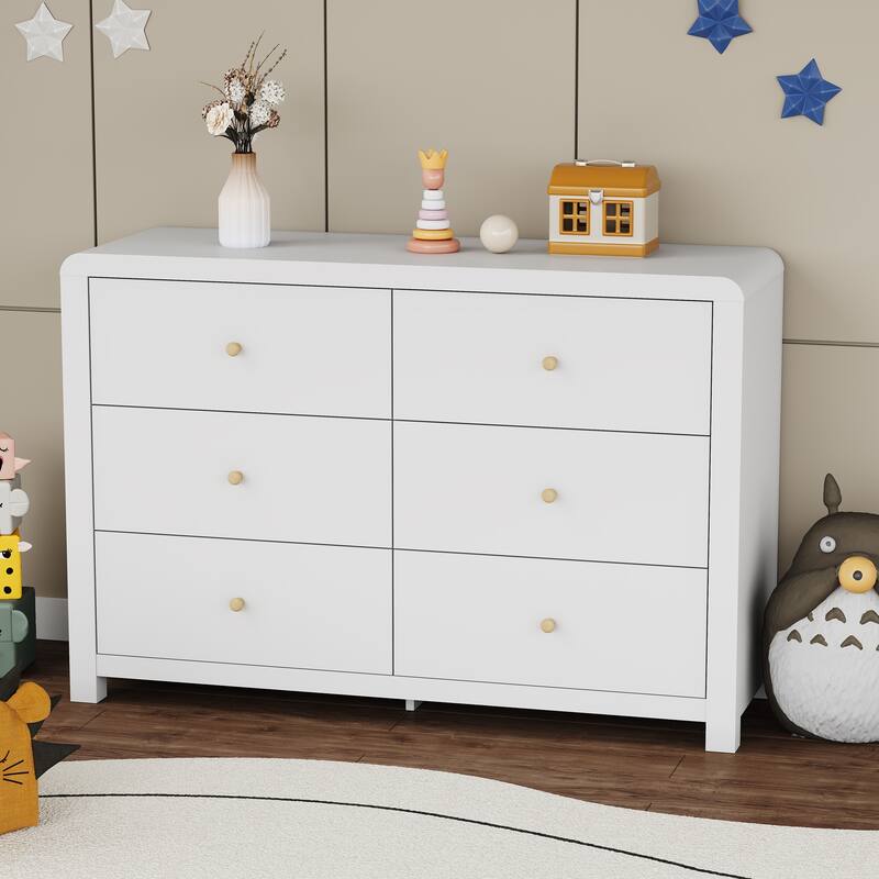6 Drawer Dresser for Bedroom