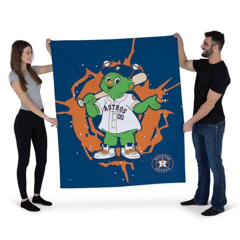 MLB Mascot Printed Wall Hanging