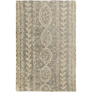 The Curated Nomad Clarendon Hand Knotted Bohemian Jute Area Rug