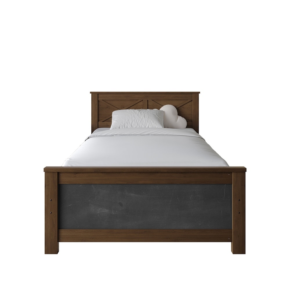 CraftPorch Elegance Twin Platform Bed