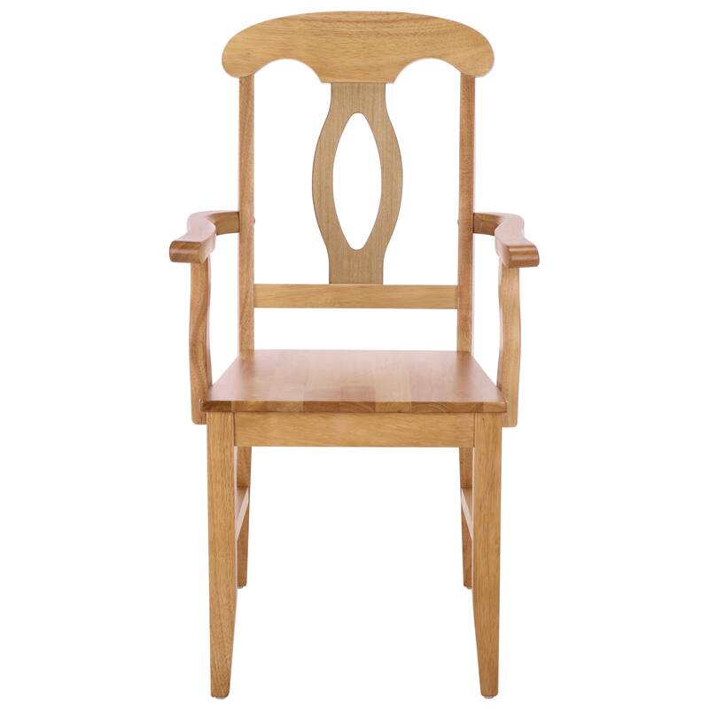 SAFAVIEH Home Hannelore Arm Chair - 18"W x 21"D x 39"H