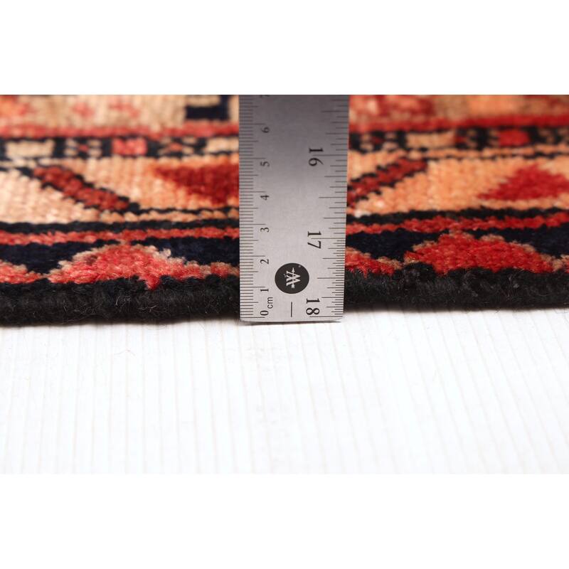 ECARPETGALLERY Hand-knotted Andelz Dark Navy Wool Rug - 3'8 x 6'2