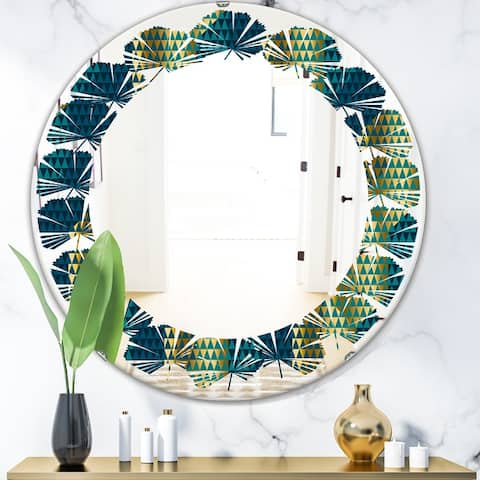 Blue Large Over 32 High Mirrors Sale Ends In 2 Days Shop Online At Overstock
