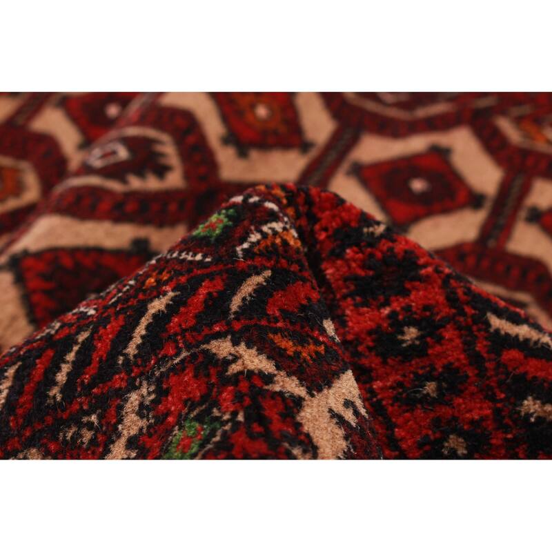 Teimani Tan Rug 3'1" x 4'10" - 3'1 x 4'10