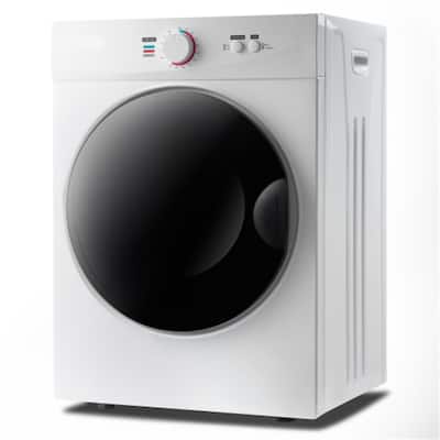 AOOLIVE Portable Laundry Dryer with Easy Knob Control for 5 Modes