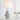 SAFAVIEH Lighting 32" Alder LED Table Lamp (Set of 2) - 17"x17"x32"