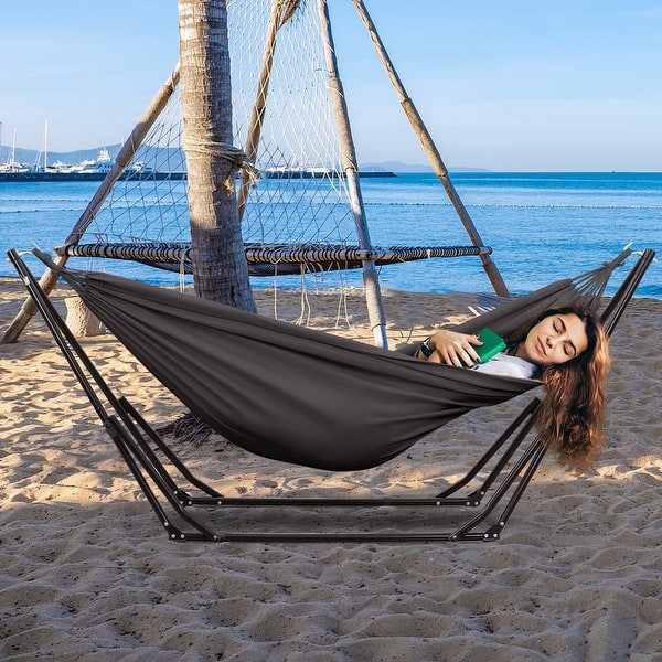 Hammock Chair Swing Outdoor Swinging Daybed, Porch Hammock Bed