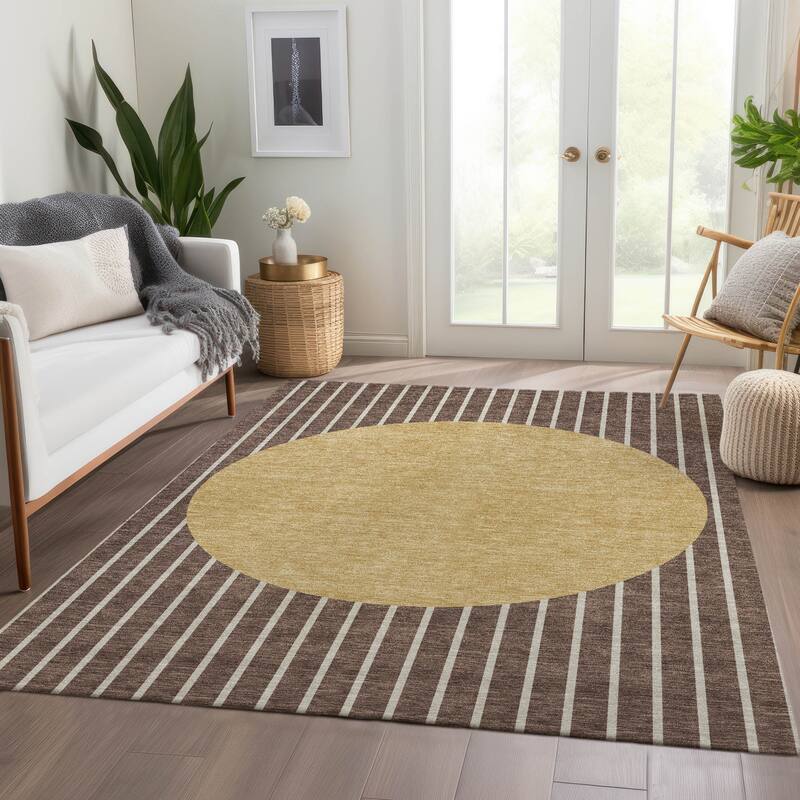 Premium Washable Super Soft Modern Zen Mayfield Rug