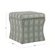 preview thumbnail 15 of 18, HomePop Cinch Storage Ottoman with NailHeads Trim