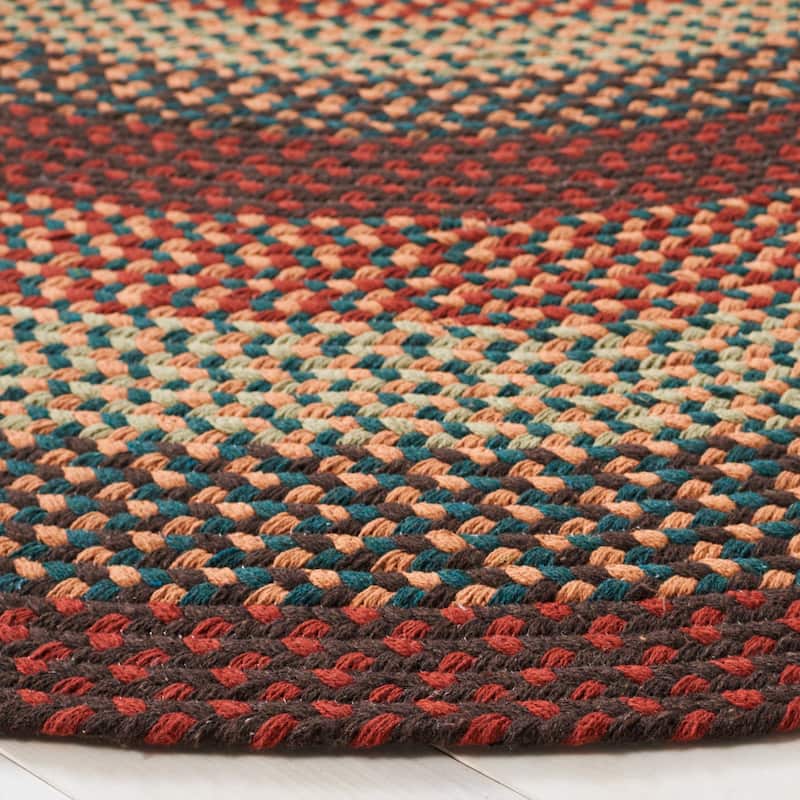 SAFAVIEH Handmade Braided Sylvianne Cotton Rug