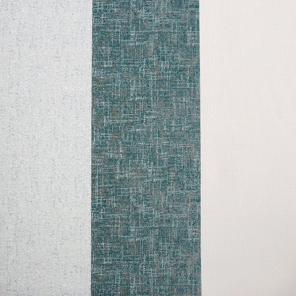 Solstice Navy Copper Wallpaper