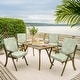 preview thumbnail 10 of 17, Arden Selections Outdoor Dining Chair Cushion