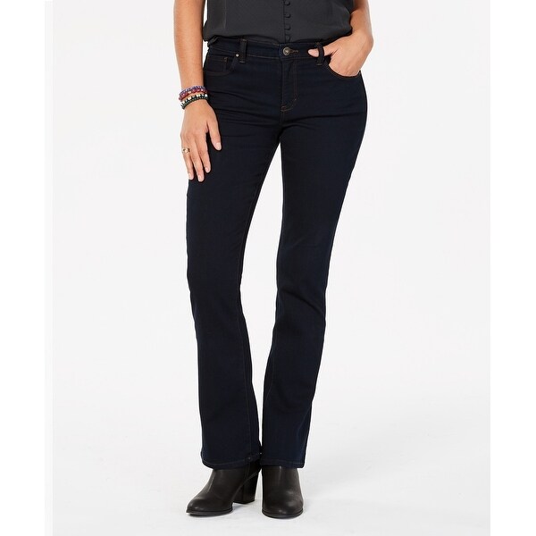 tummy control jeans bootcut