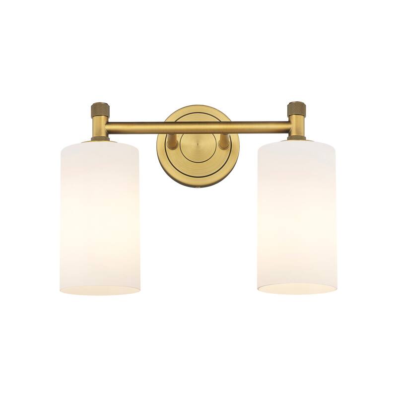 Innovations Lighting 434-2W-11-14 Crown Point Vanity Crown Point 2