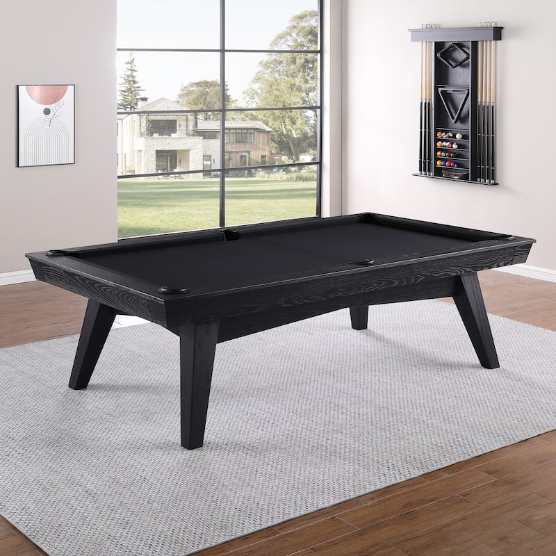 Modulite Slate Pool Table 7ft W/ Dining Top - White