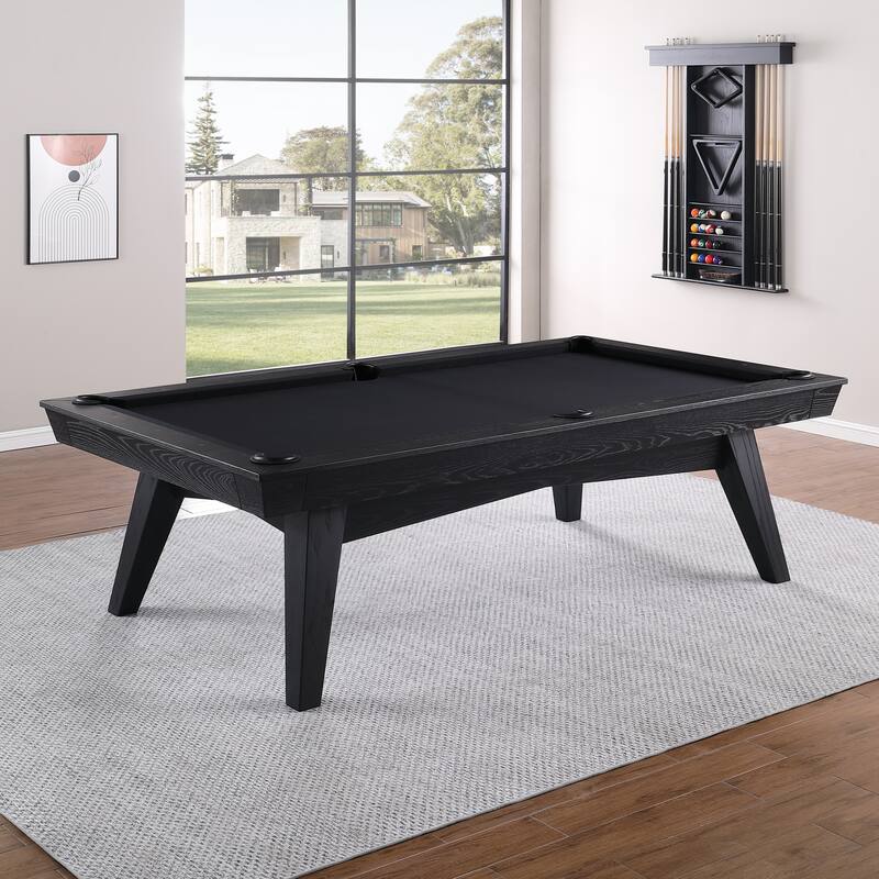 Modulite Slate Pool Table 8ft W/ Dining Top - White