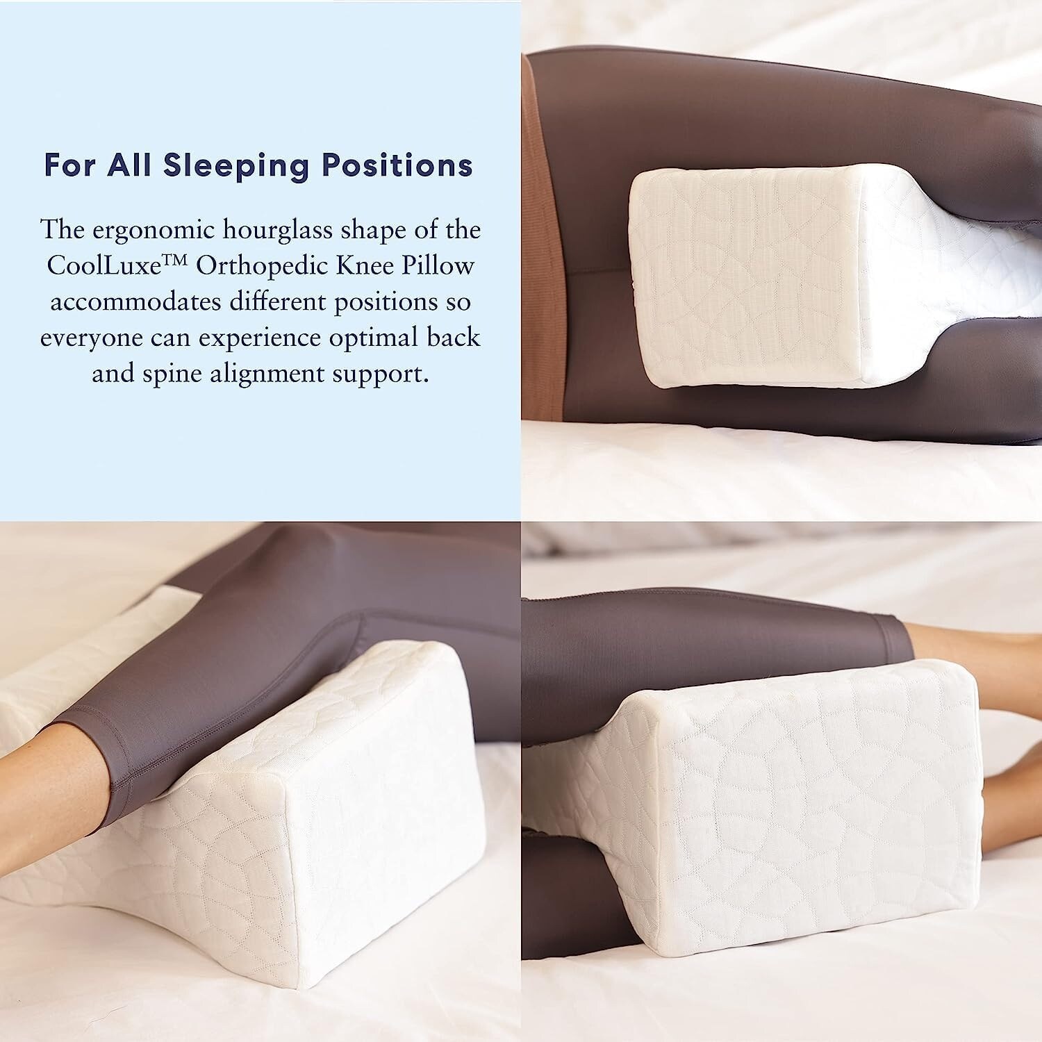 Pillow for side sleepers with hip pain clearance