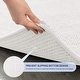 preview thumbnail 63 of 83, Subrtex Chenille Soft Rugs Super Water Absorbing Shower Mats
