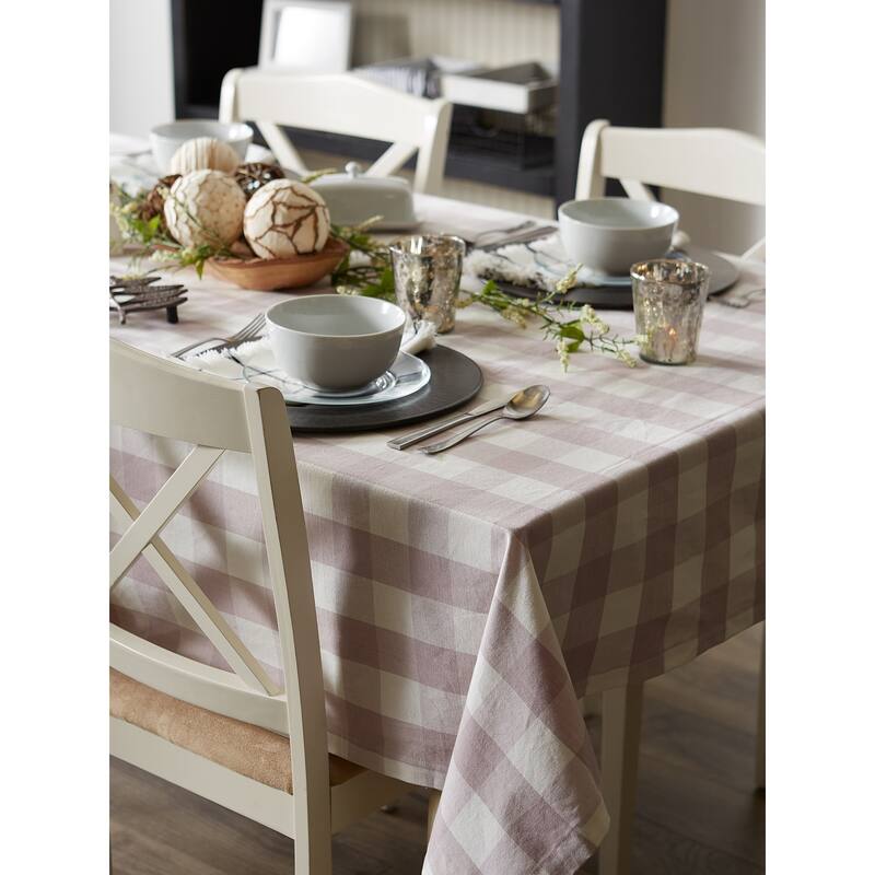 DII Vintage Red Buffalo Check Napkin (Set of 6)