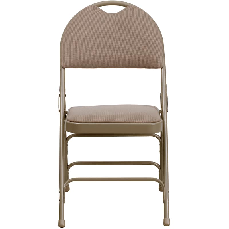 2 Pack Extra Large Ultra-Premium Triple Braced Folding Chair