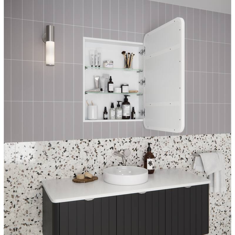 Stainless Steel Square Medicine Cabinet