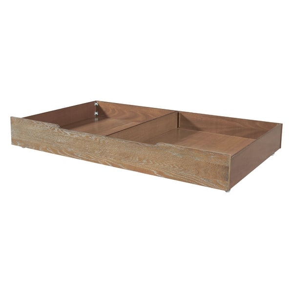 slide 2 of 3, Leland 75" Wide Trundle, Sandwash Gray