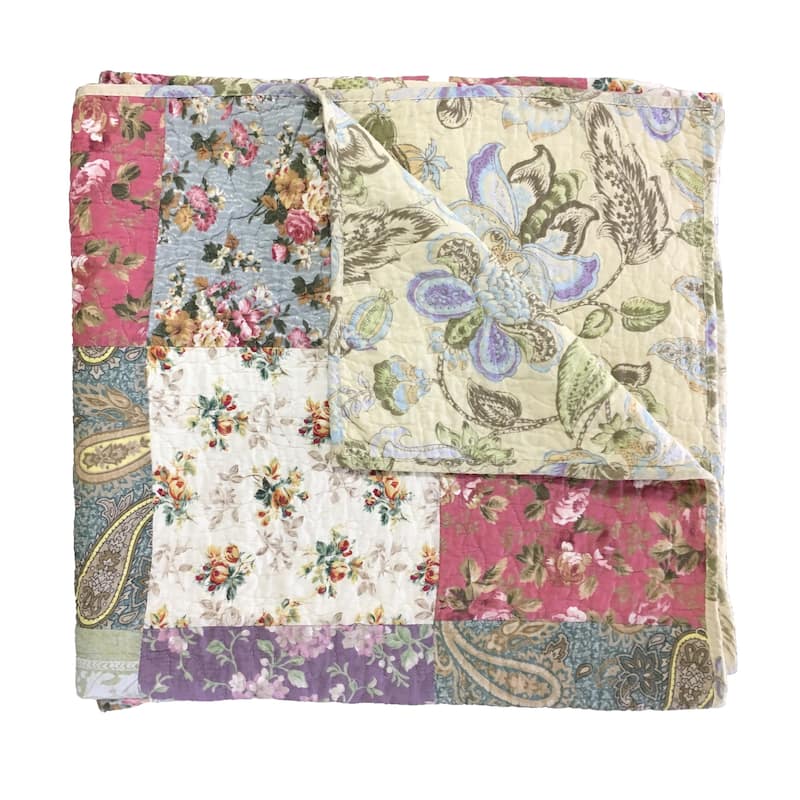Greenland Home Fashions Blooming Prairie 5-piece Daybed Bedding Set
