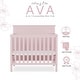 preview thumbnail 5 of 5, Dream On Me Ava 4-in-1 Convertible Mini Crib