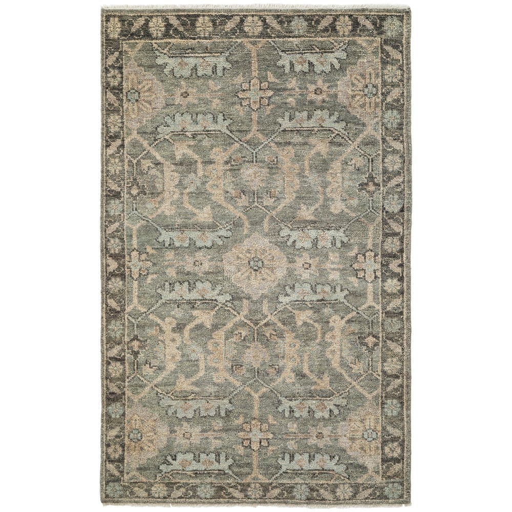 Terra by Obeetee Shirin Gray Rug