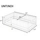 preview thumbnail 44 of 89, Montessori Floor Bed with Fence & Door, Toddler Wood Bed Frame for Kids