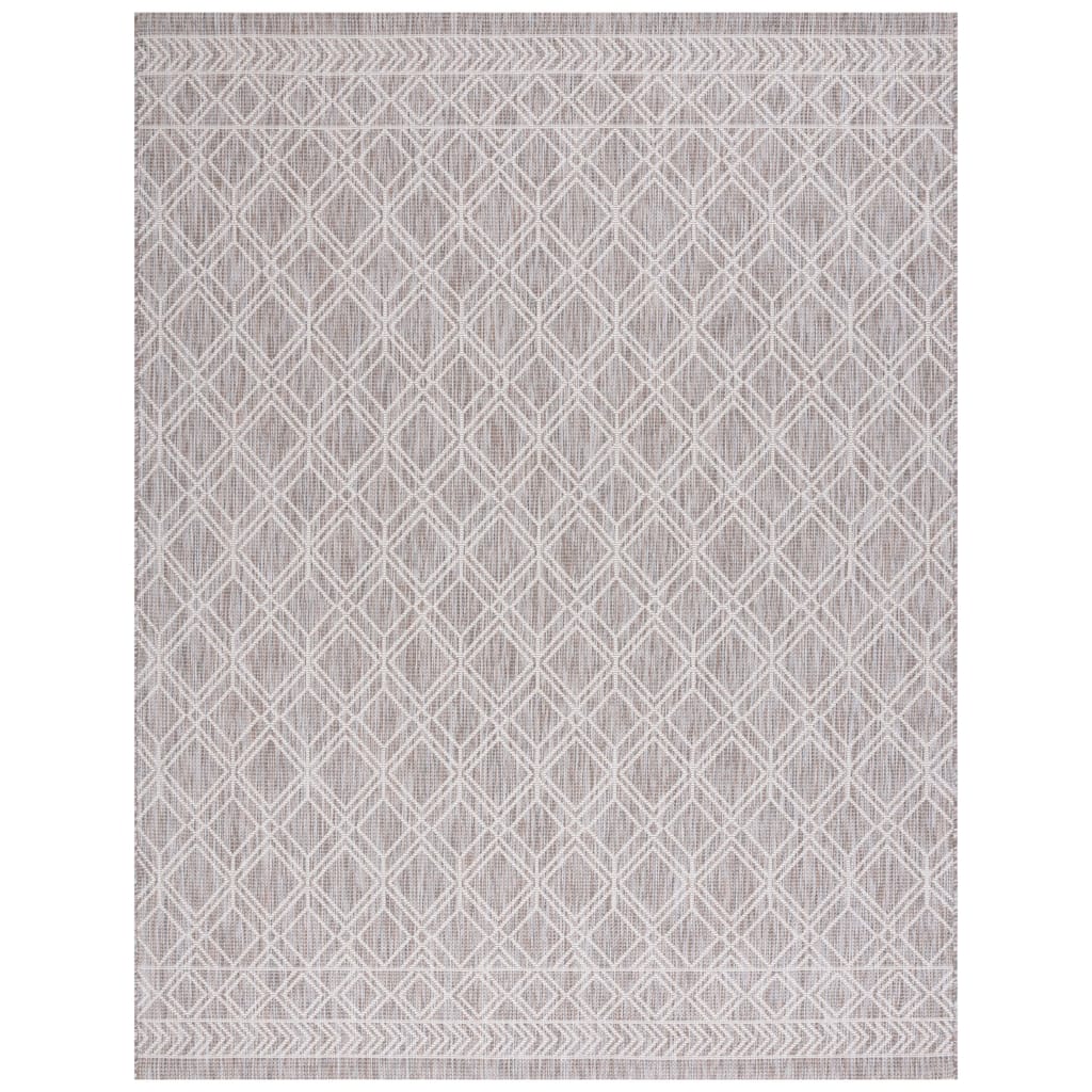 SAFAVIEH Courtyard Siggerdur Transitional Indoor/Outdoor Rug