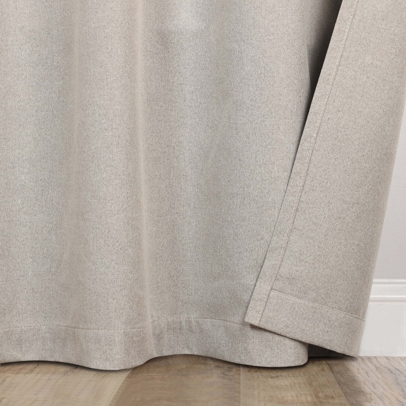 Superior Neal 100% Blackout Grommet Curtains, Set of 2 Panels