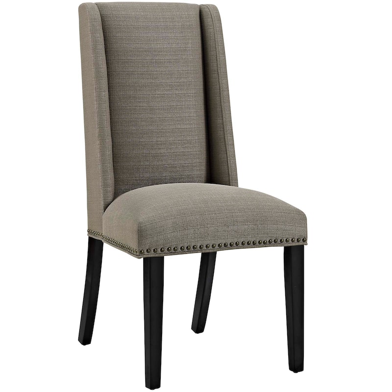 Modway Baron Fabric Upholstered Dining Chairs (Set of 2)