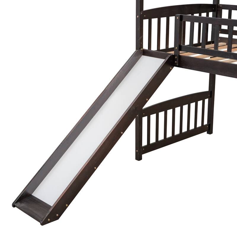 Loft Bed with Slide