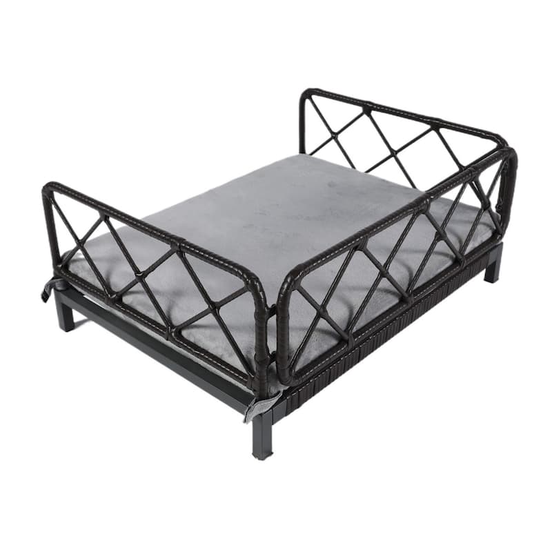 Pet Bed With Waterproof And Abrasion-Resistant,Dog Bed For Outdoor Indoor With Uv-Resistant-Cuddlewood - 25 width