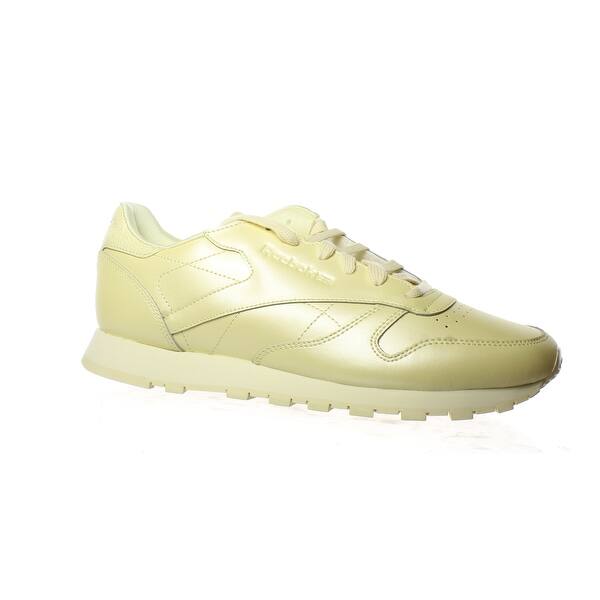reebok classic leather yellow
