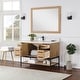preview thumbnail 12 of 143, Altair Wildy Bathroom Vanity with White Composite Stone Top without Mirror