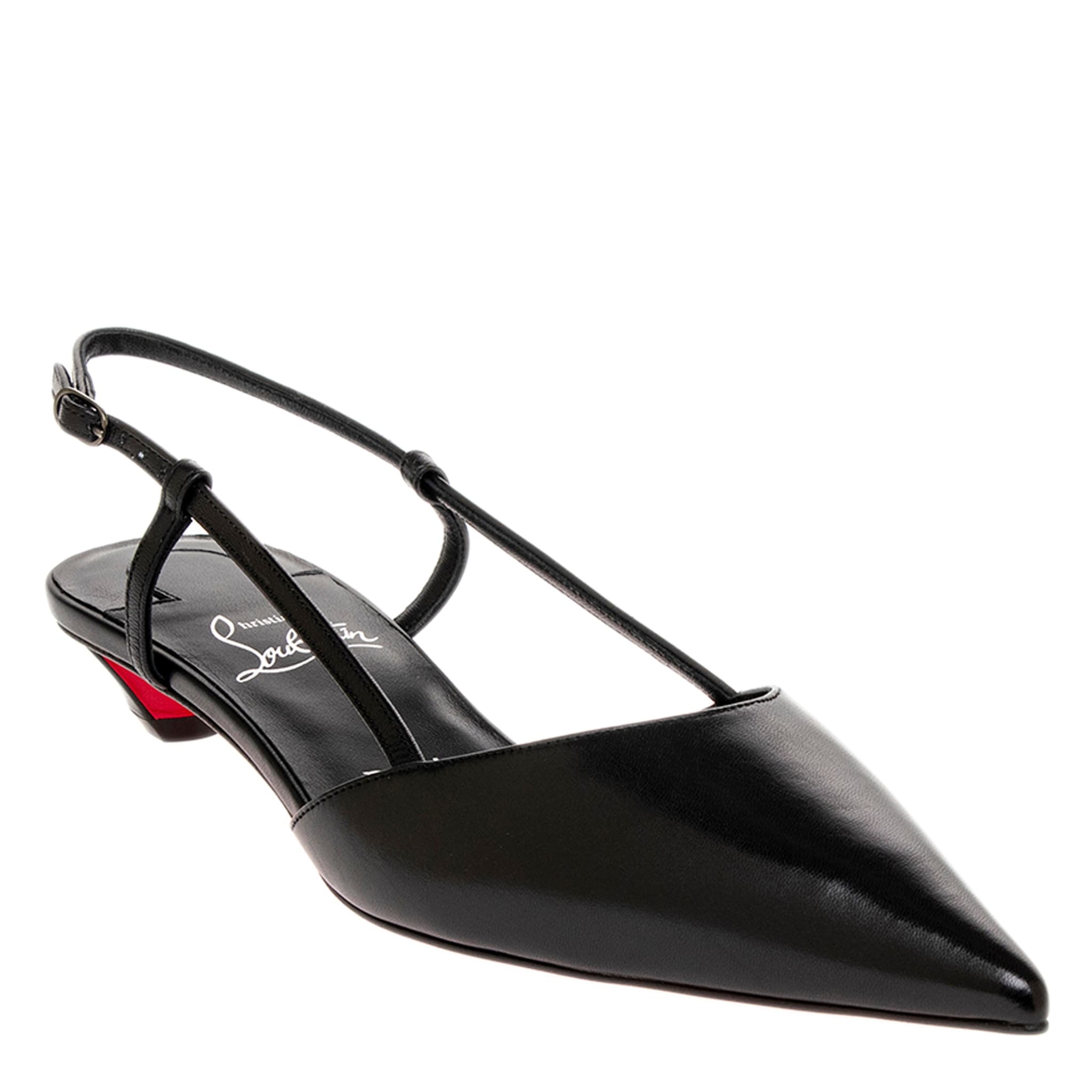 Christian Louboutin Miss Z Slingina Pumps - Overstock - 43446526