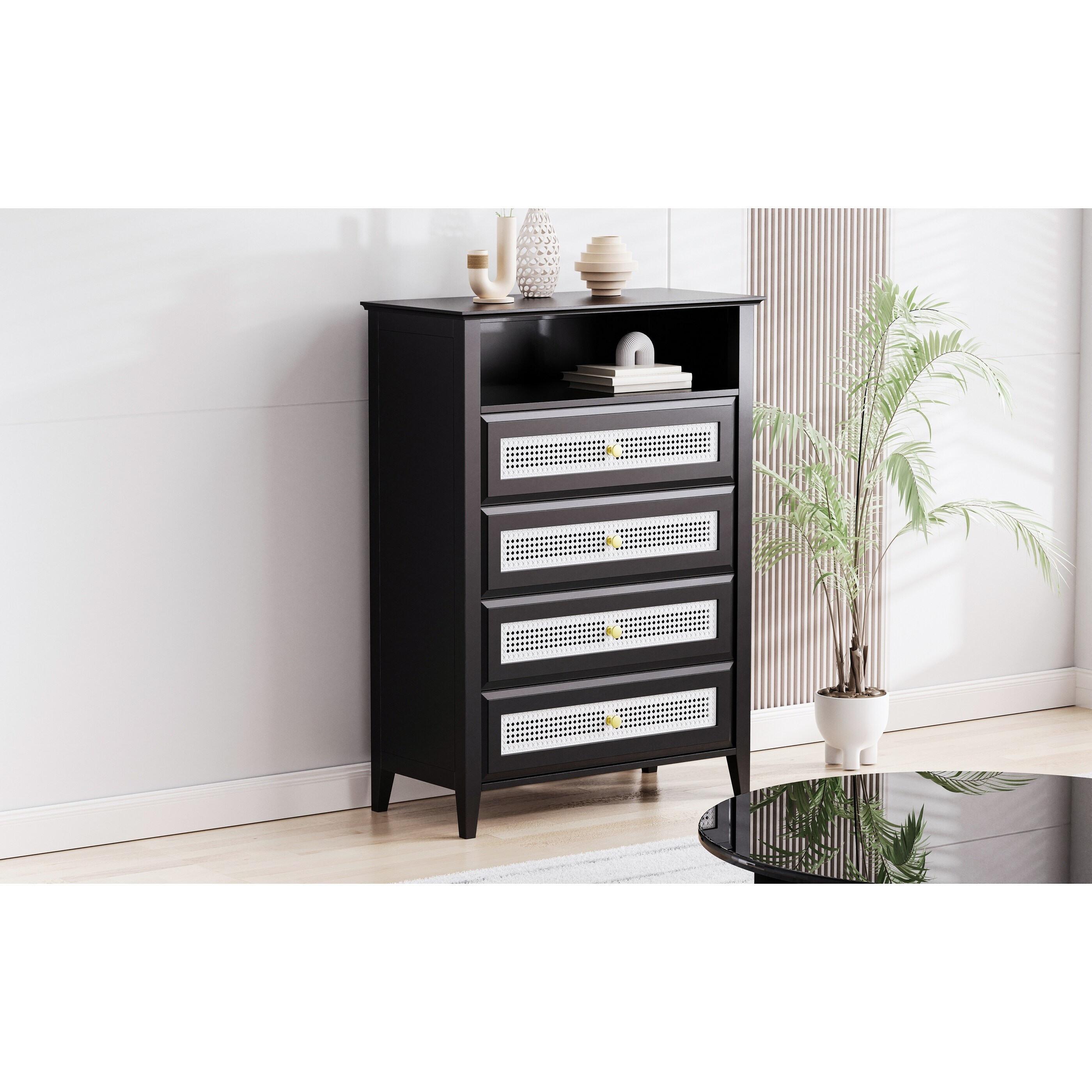Retro style chest online of drawers