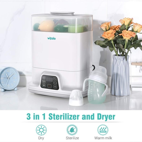 milk bottle sterilizer and dryer